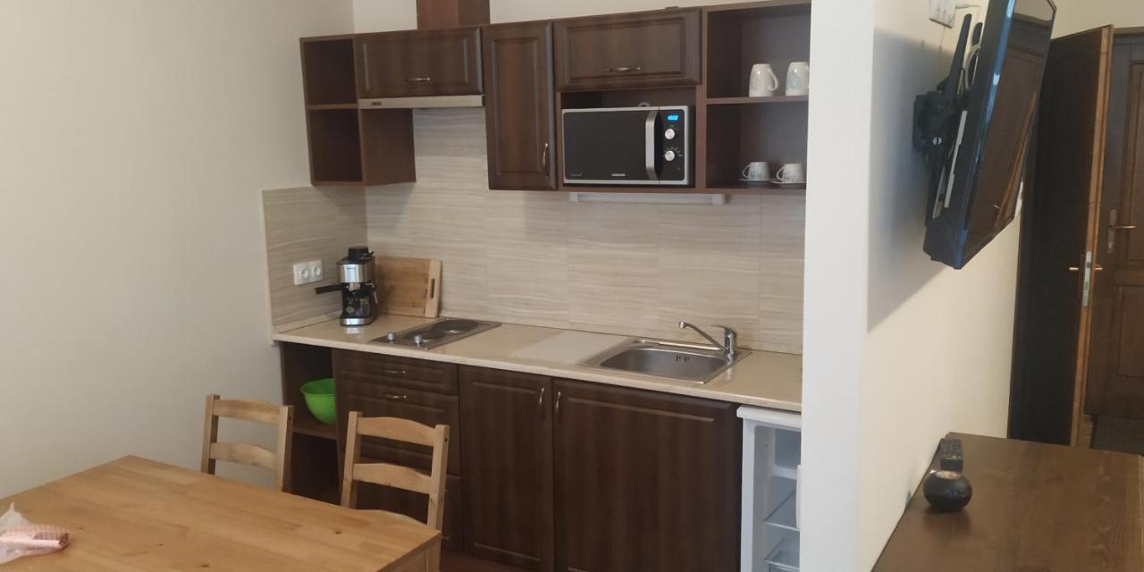 Toscana Apartman ギュラ エクステリア 写真